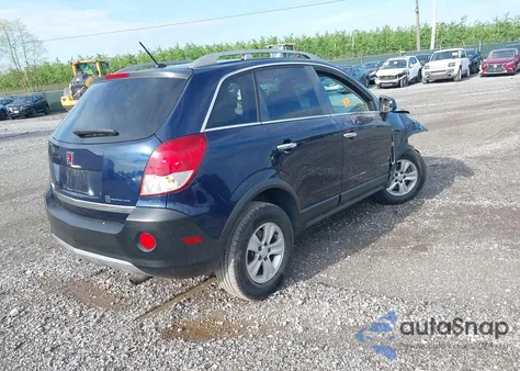 2008 Saturn Vue 4-Cyl Xe from USA, damaged, VIN 3GSCL33P78S729670